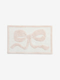 Natural bow bath mat 50x80cm (British brand)