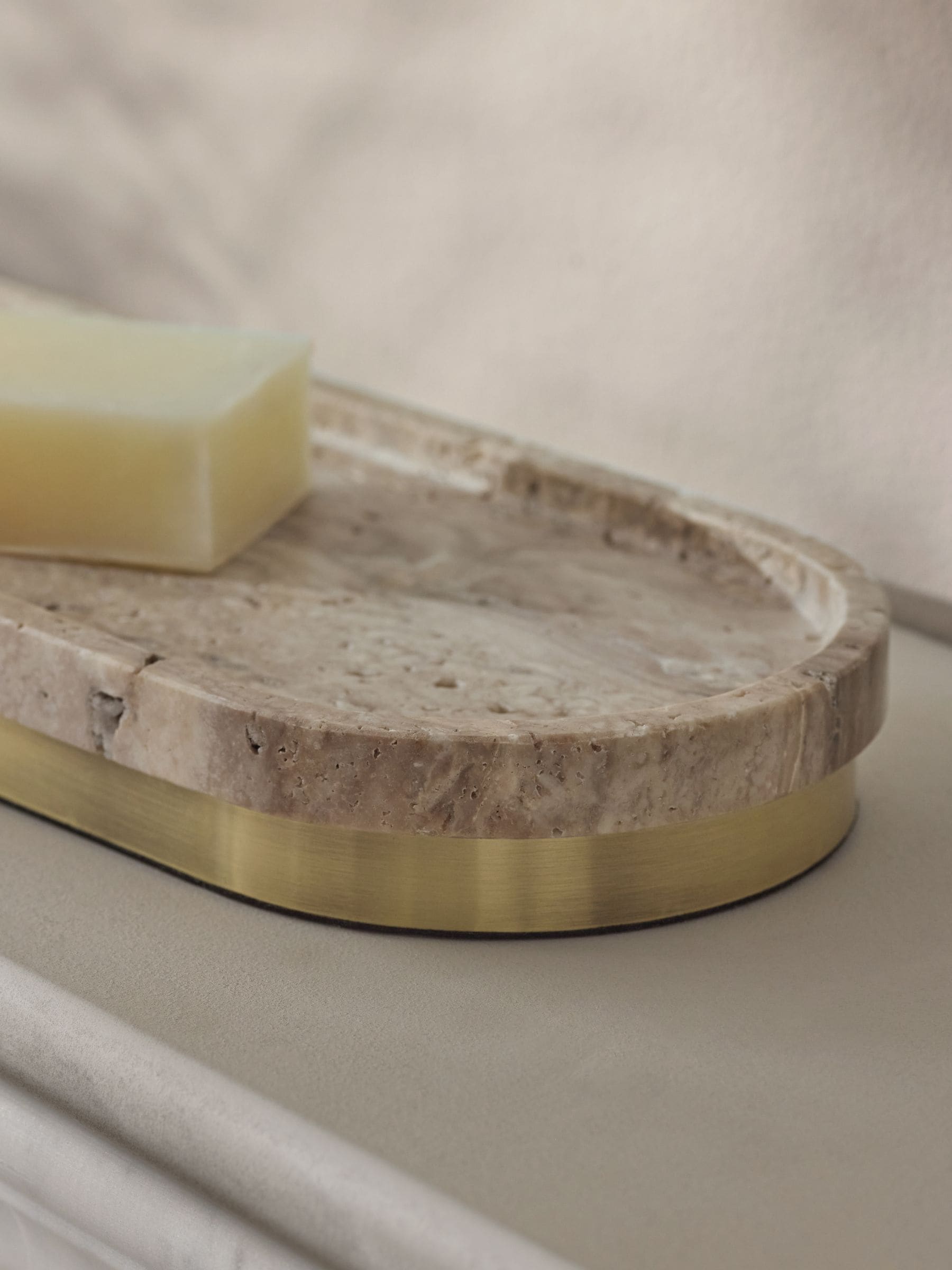 N. grey marble storage tray, UK version