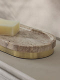 N. grey marble storage tray, UK version