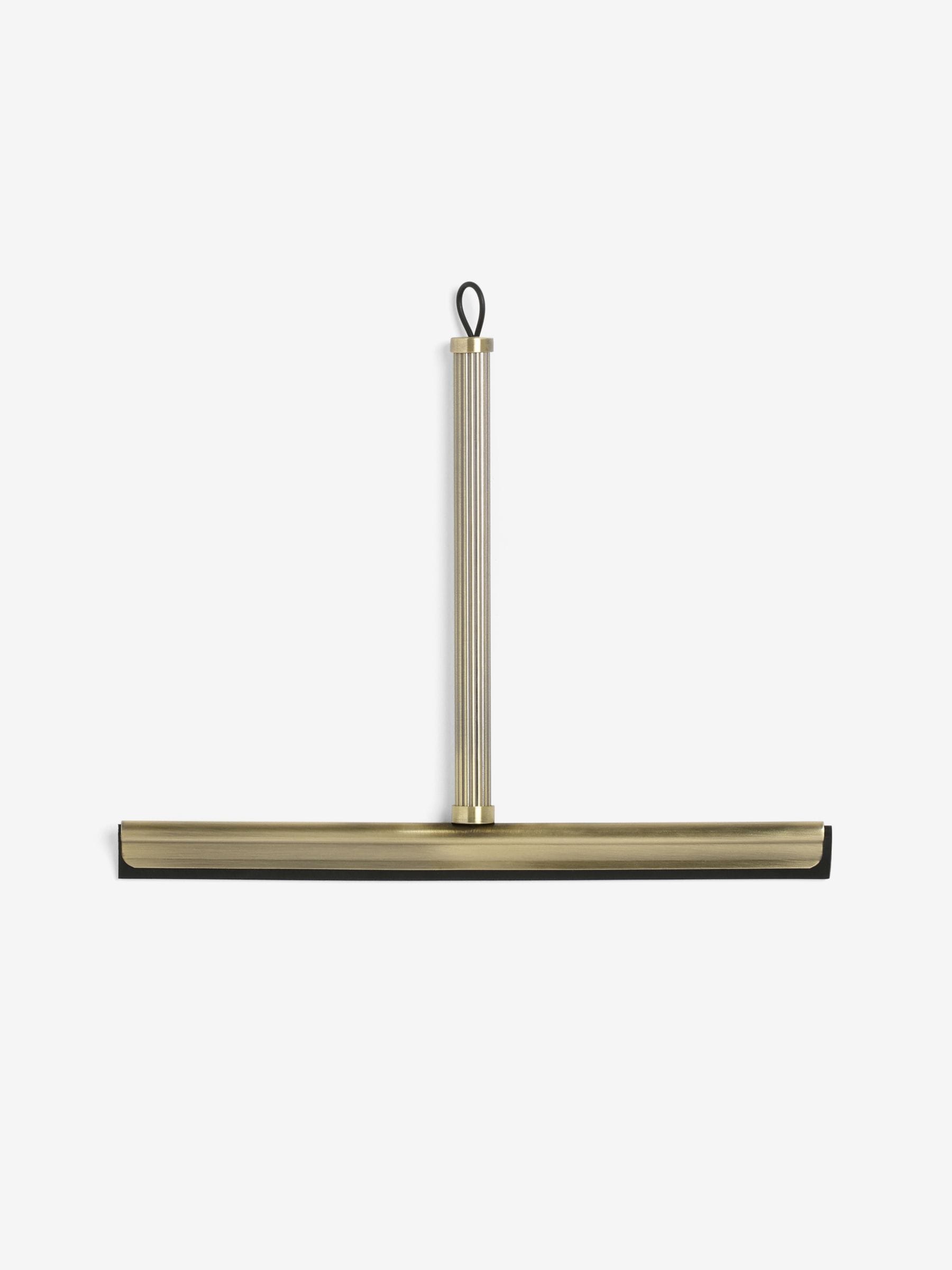 Shower squeegee Gold Rib 17cm x 24cm, imported from the UK