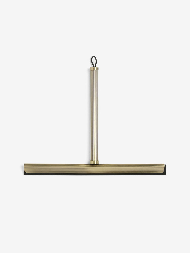 Shower squeegee Gold Rib 17cm x 24cm, imported from the UK