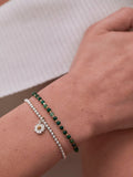 Estella Bartlett Green Wellness Howlite Amelia Bracelet 7 inches - British product