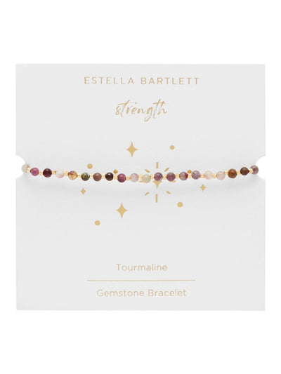 Next Estella Bartlett Goldfarbene braune Wellness-Howlith-Amelia-Armband 17,8 cm - Online bei McGrocer kaufen
