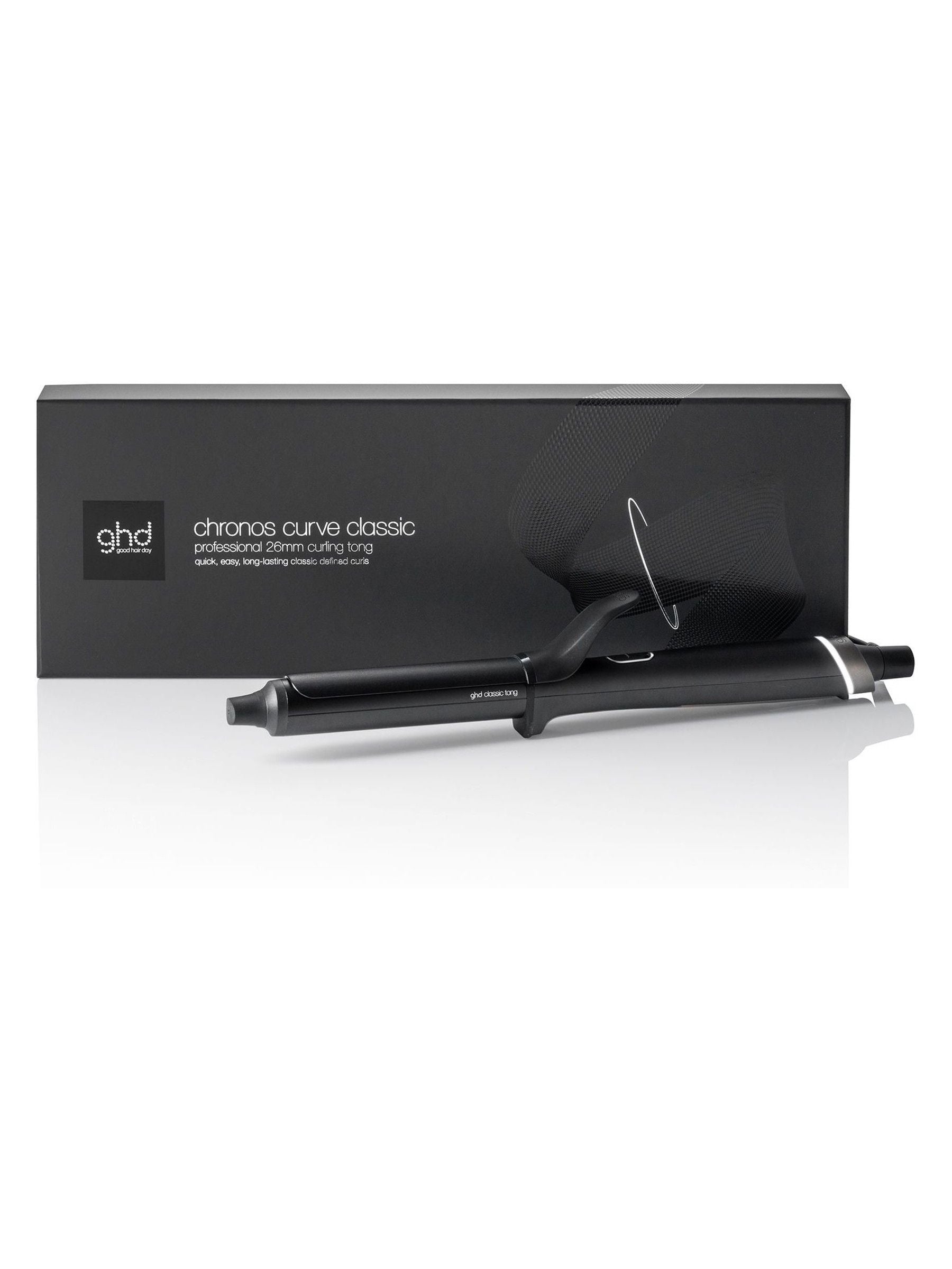 ghd Chronos Curve Classic Tong 26mm hair curler (British brand)