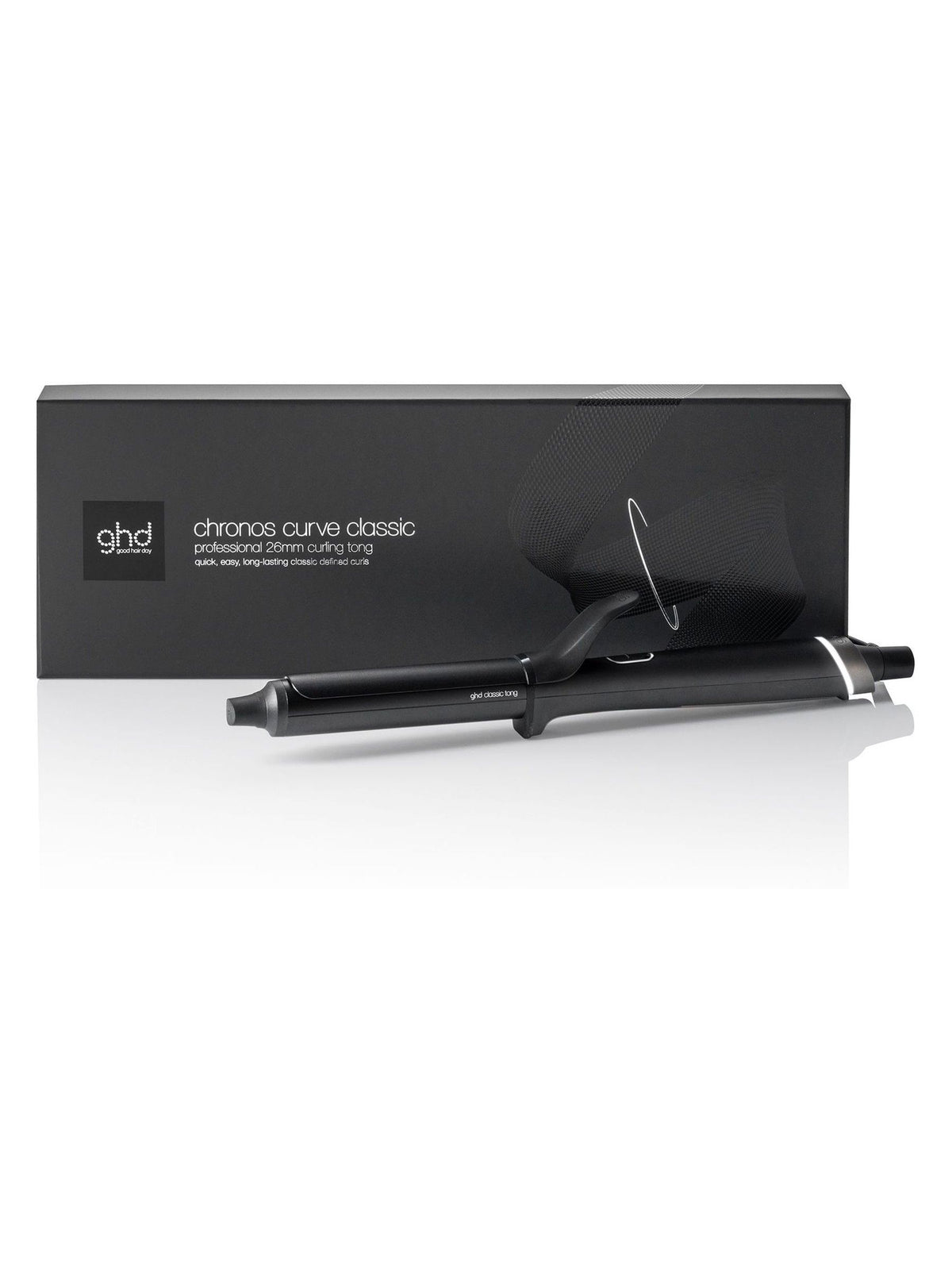 ghd Chronos Curve Classic Tong 26mm hair curler (British brand)