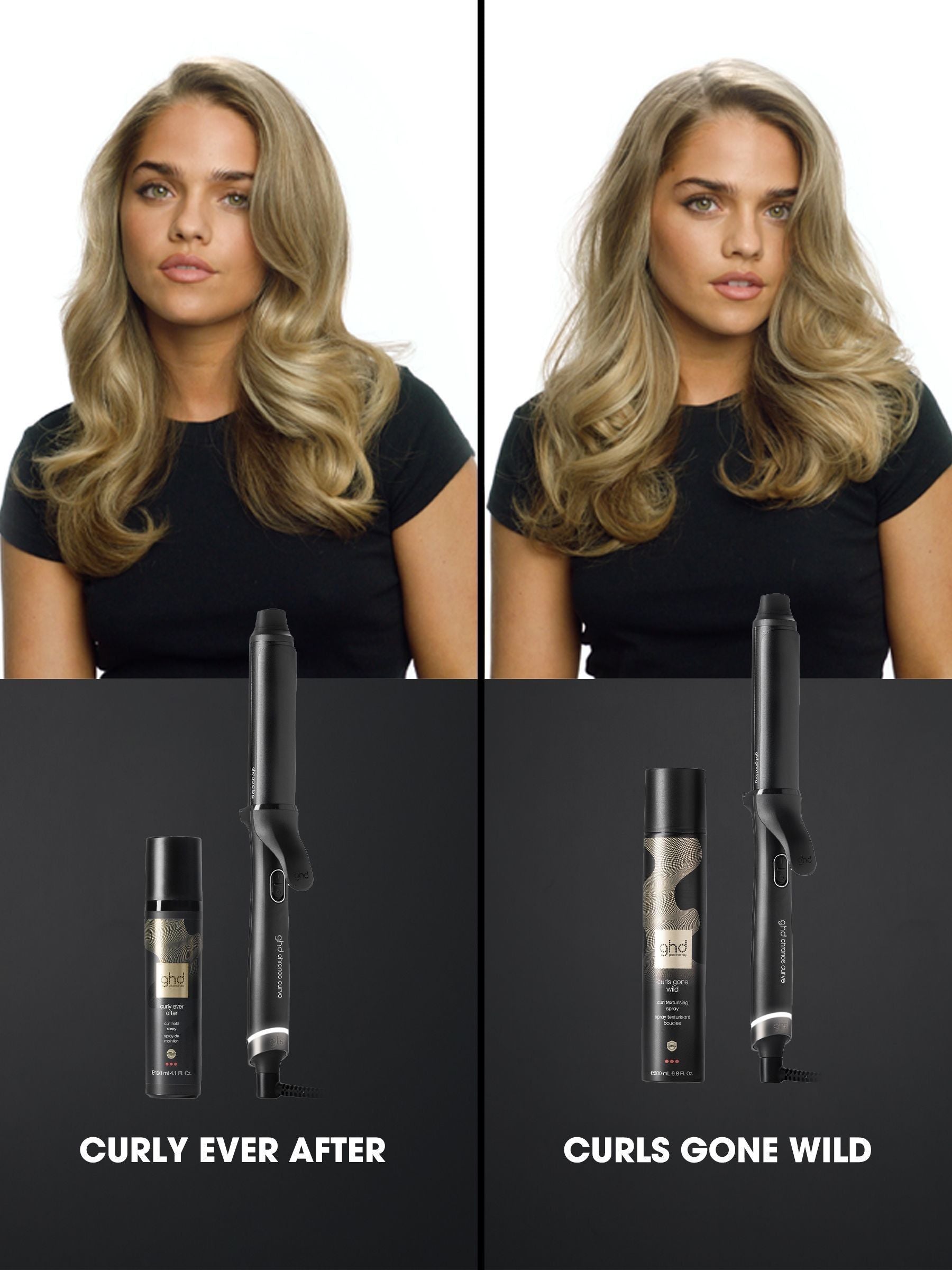 ghd hair curler Chronos Curve Grand Tong 32mm - British product