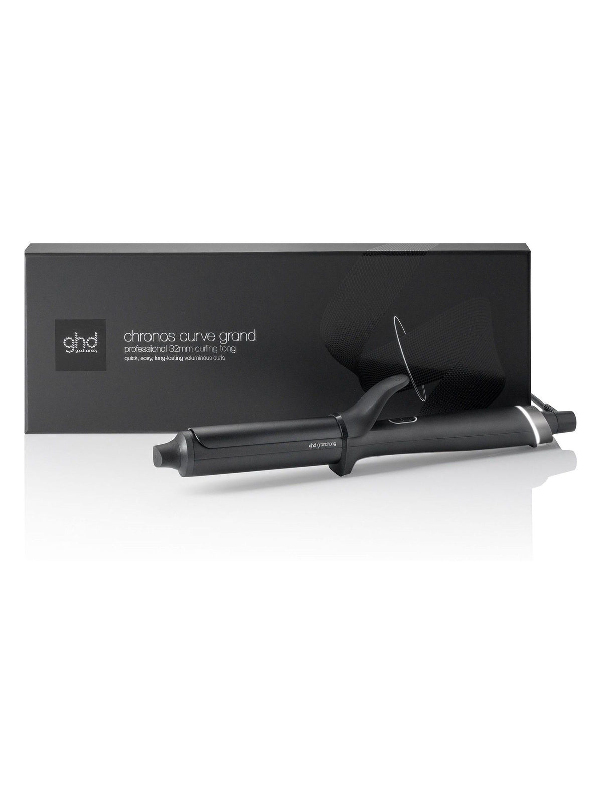 ghd hair curler Chronos Curve Grand Tong 32mm - British product