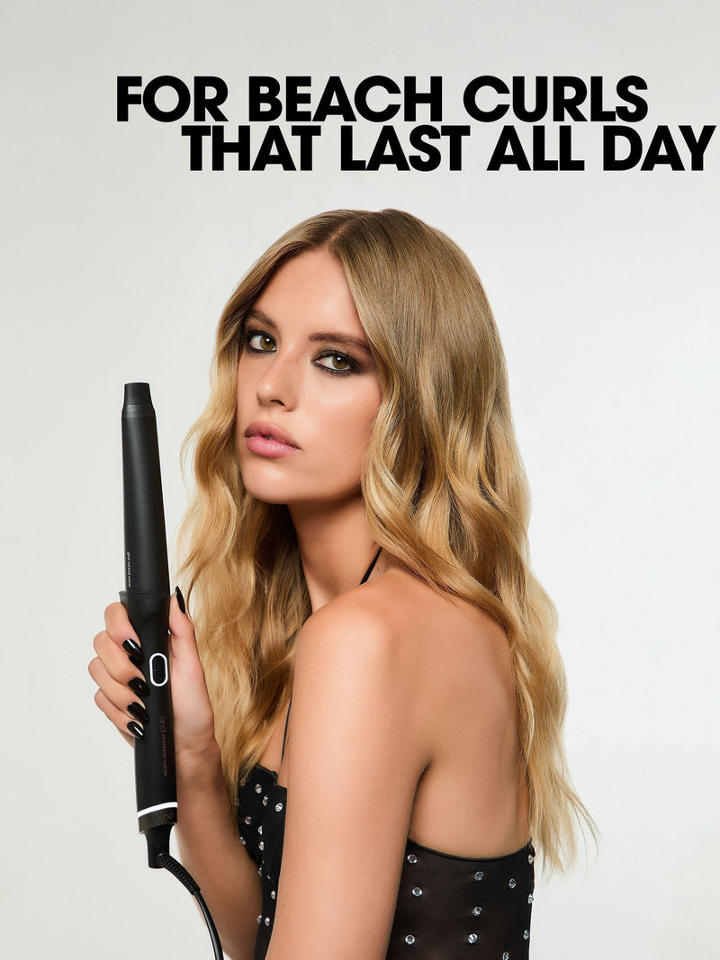 ghd Chronos Curve Conical Wand 28-23mm black - British product