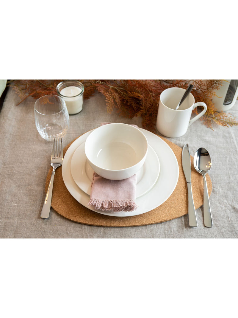 Mikasa White Egret dinner set 12 piece, imported from the UK
