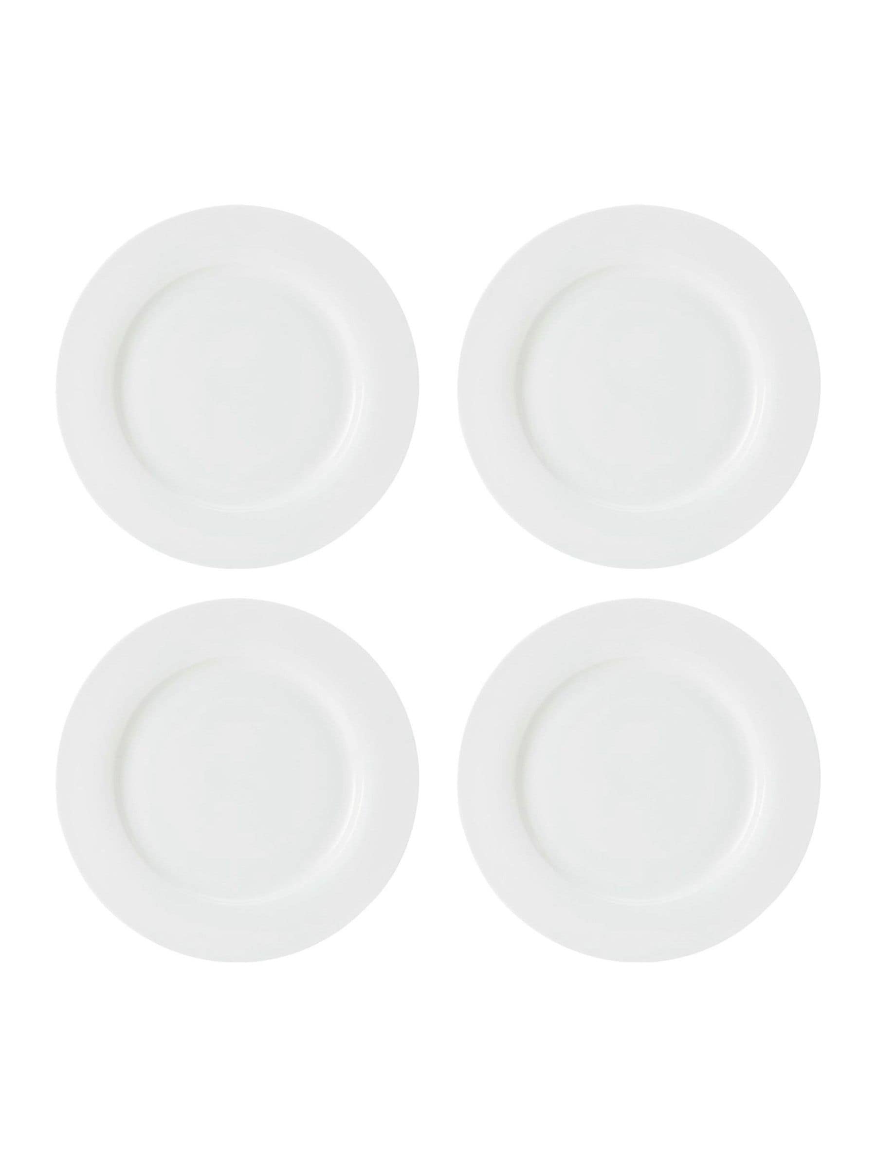 Mikasa White Egret dinner set 12 piece, imported from the UK