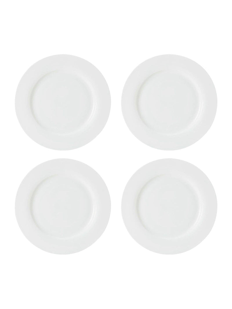 Mikasa White Egret dinner set 12 piece, imported from the UK
