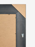 Black ornate wall mirror 60cm x 90cm, imported from the UK