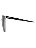 Polaroid black rectangular sunglasses, imported from the UK