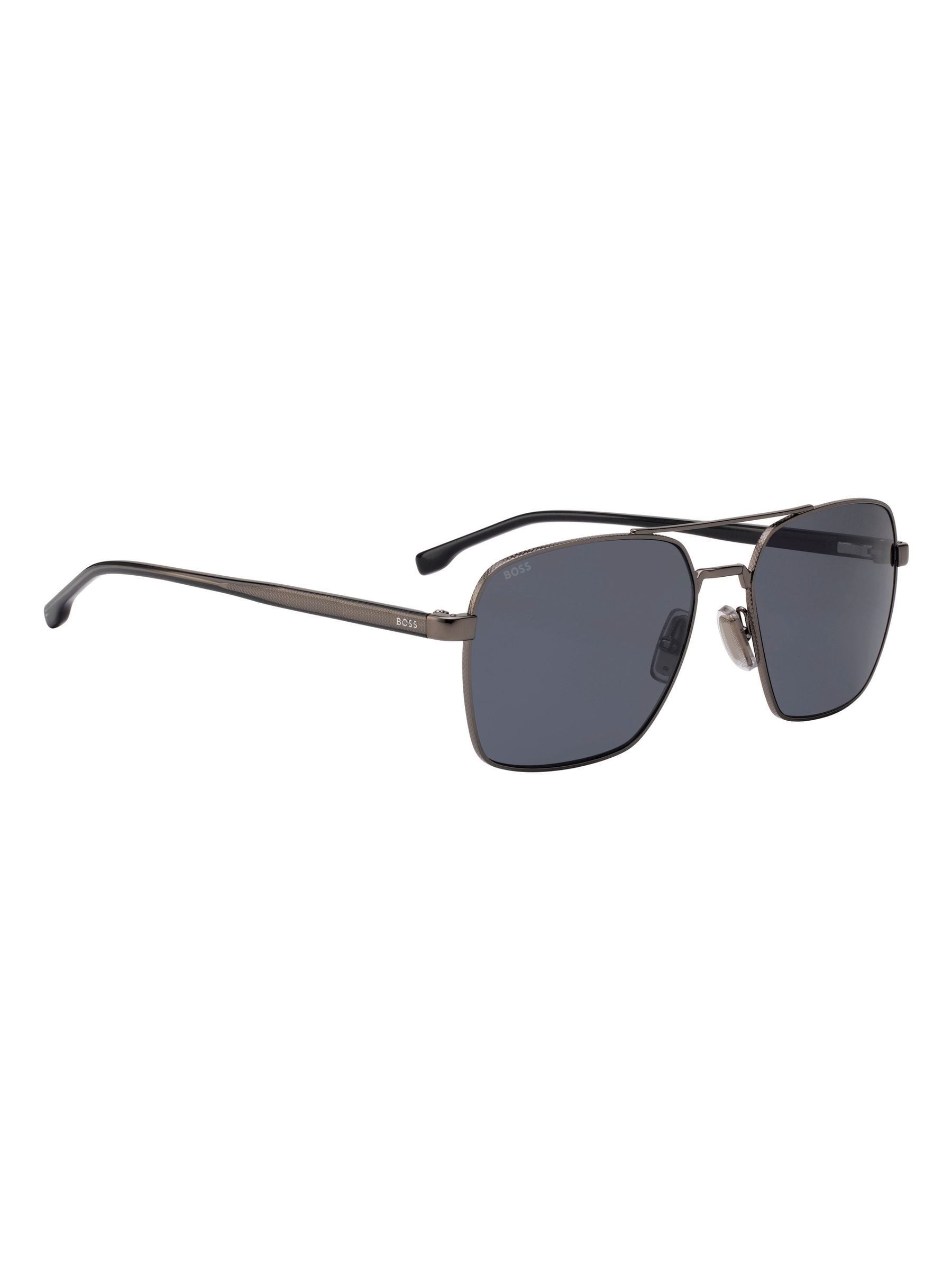 BOSS black rectangular sunglasses, UK version