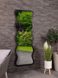 Charles Bentley Amsterdam wavy tall mirror, UK version