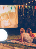 New Garden outdoor white lighted ball 60cm, UK version