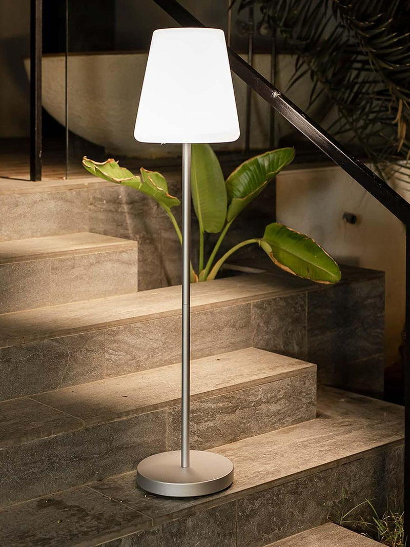 New Garden Lola Slim solar floor lamp 120cm, imported from the UK