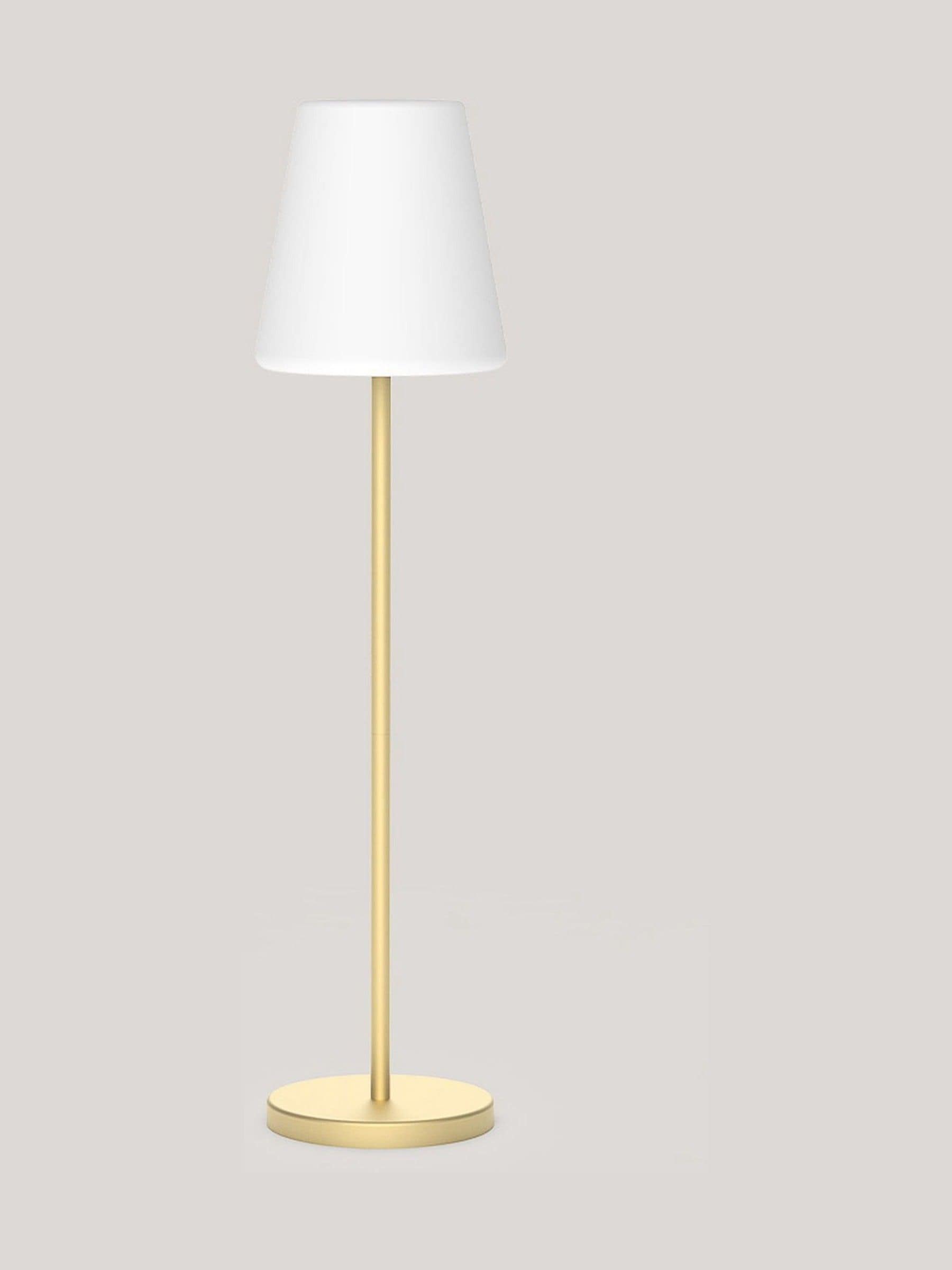 New Garden Lola Slim solar floor lamp 120cm, imported from the UK
