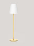 New Garden Lola Slim solar floor lamp 120cm, imported from the UK