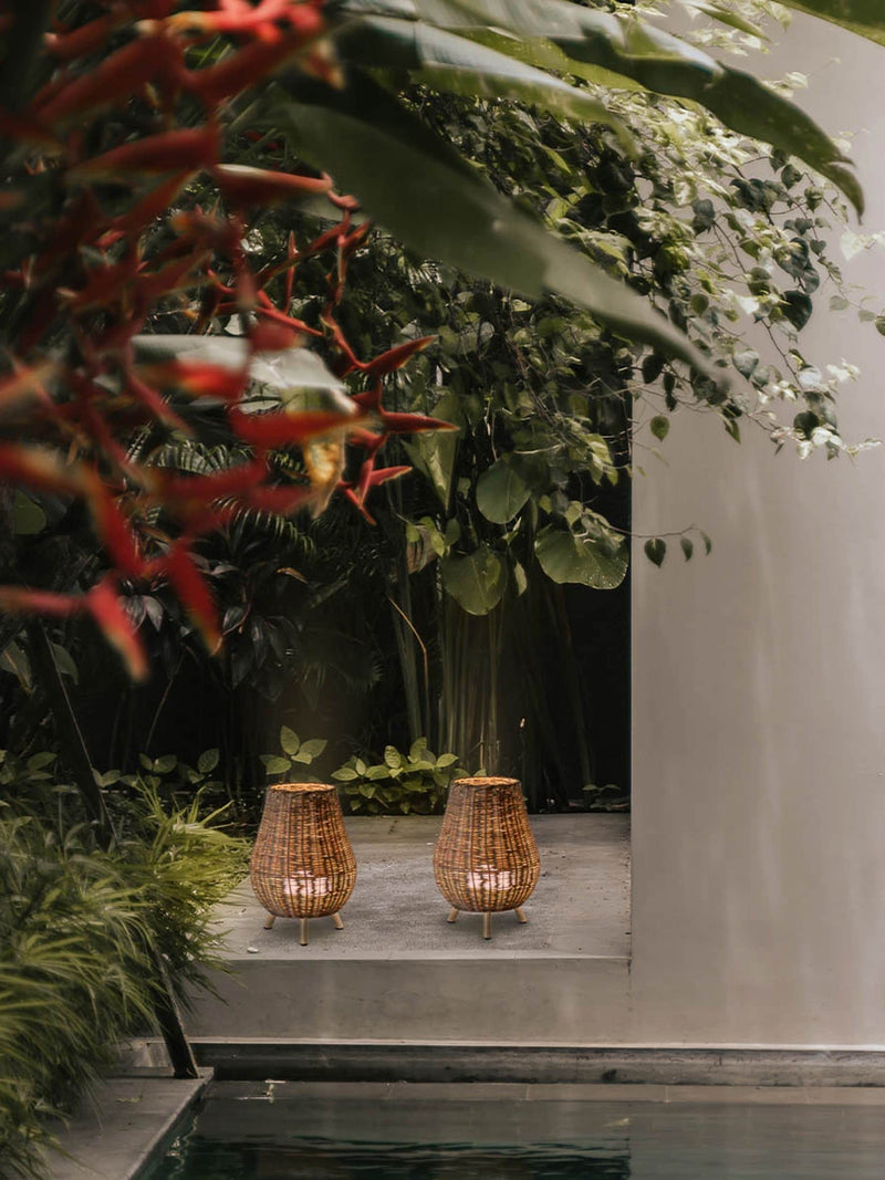 New Garden Saona 30 cordless table lamp (British brand)