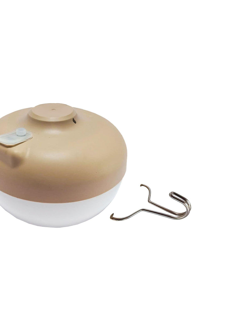 New Garden Cherry rechargeable portable light bulb beige imported from the UK