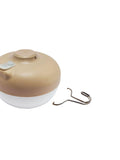 New Garden Cherry rechargeable portable light bulb beige imported from the UK