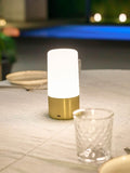 New Garden Maia rechargeable table lamp, UK version