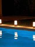 New Garden Maia rechargeable table lamp, UK version