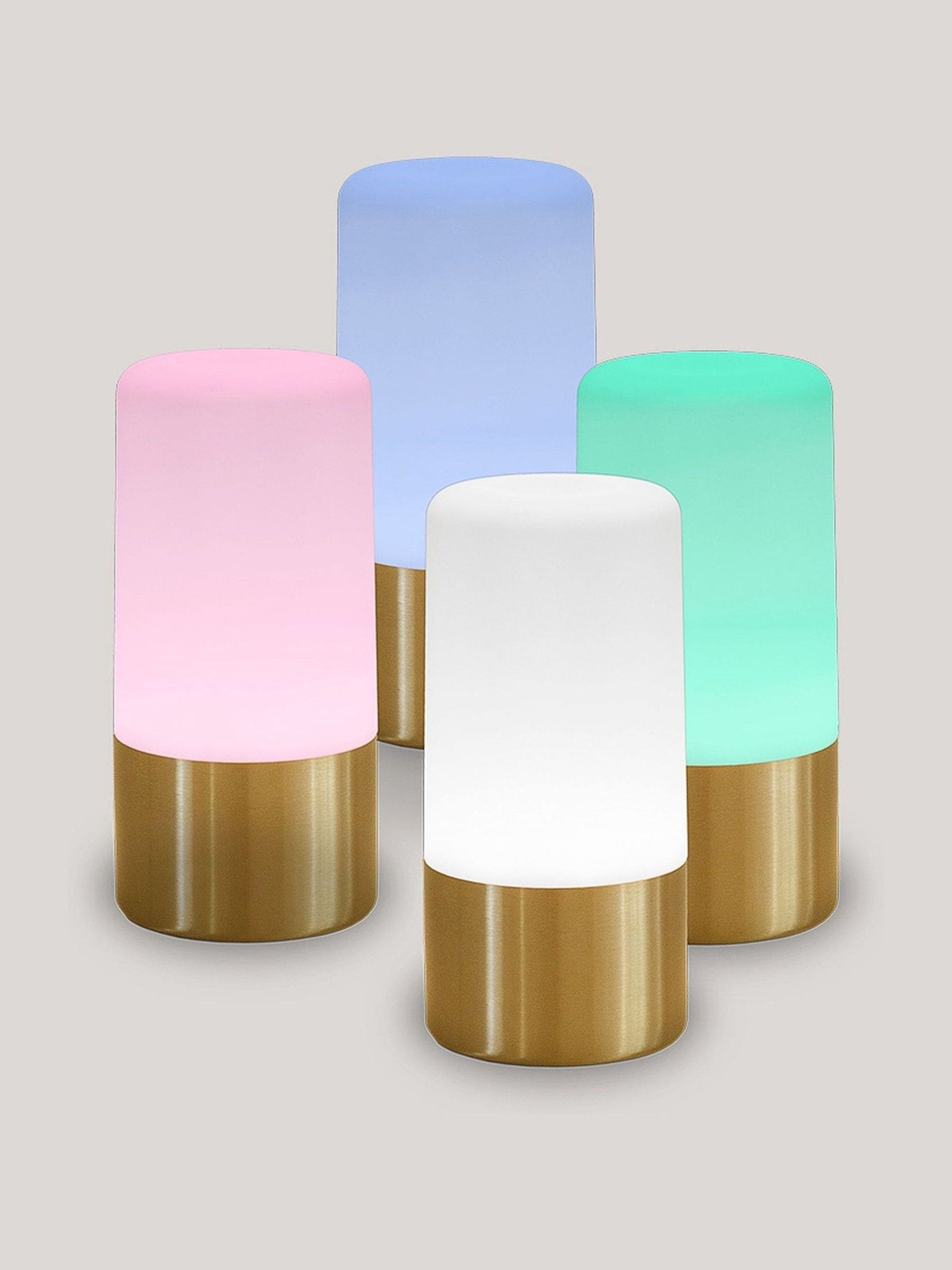 New Garden Maia rechargeable table lamp, UK version