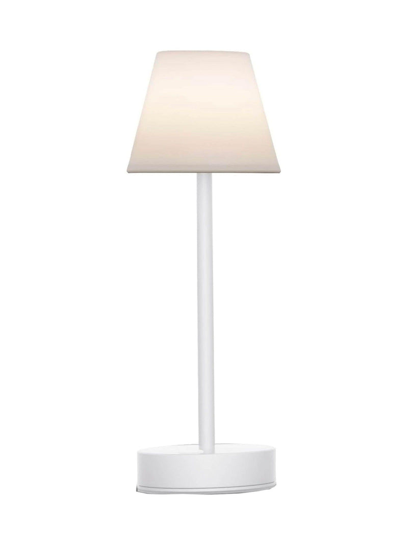New Garden Lola Slim 30 table lamp white, imported from the UK