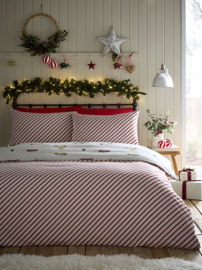 Next Fusion Multi Festive Cars Christmas Duvet Cover Set- Buy online at McGrocer