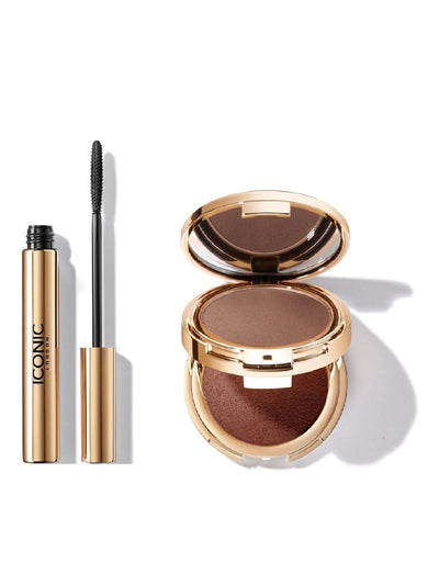 ICONIC London Sculpt and Lift Bundle Tan Makeup Duo