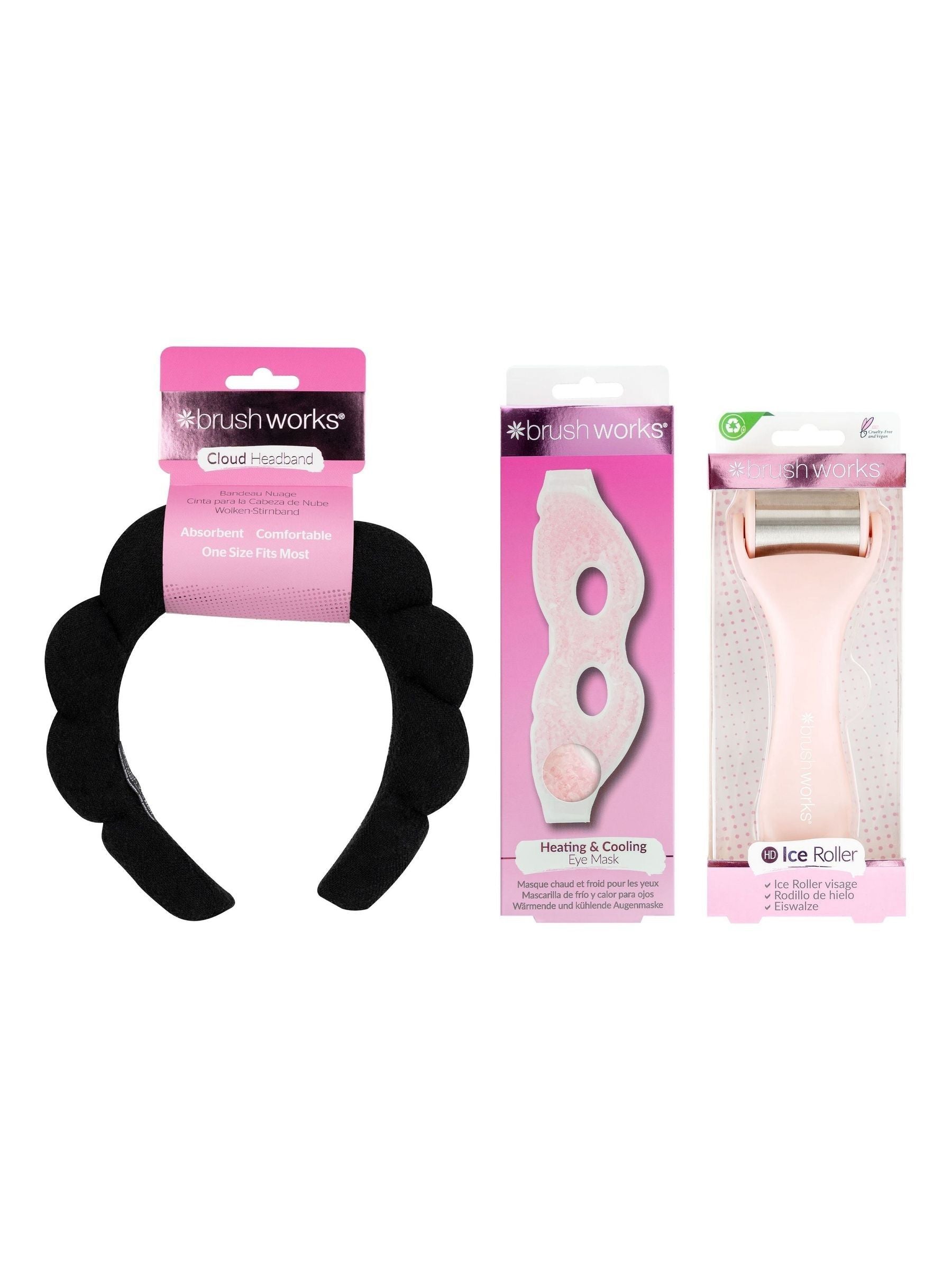 Brush Works Self Care Essentials beauty bundle - British product