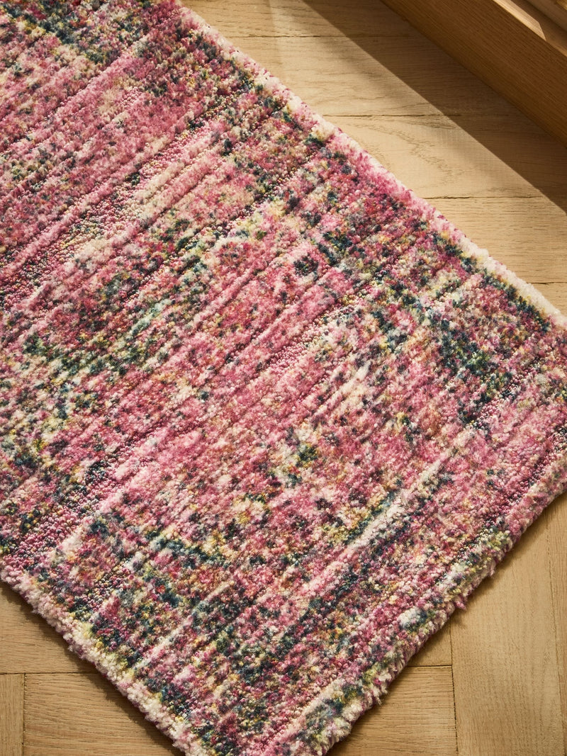 Pink Emporium Oriental doormat with vintage effect - British product