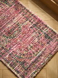 Pink Emporium Oriental doormat with vintage effect - British product