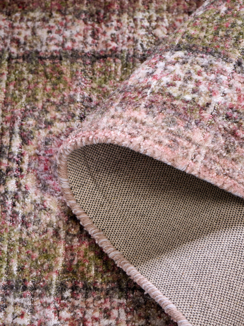 runner rug pink garden oriental, UK version