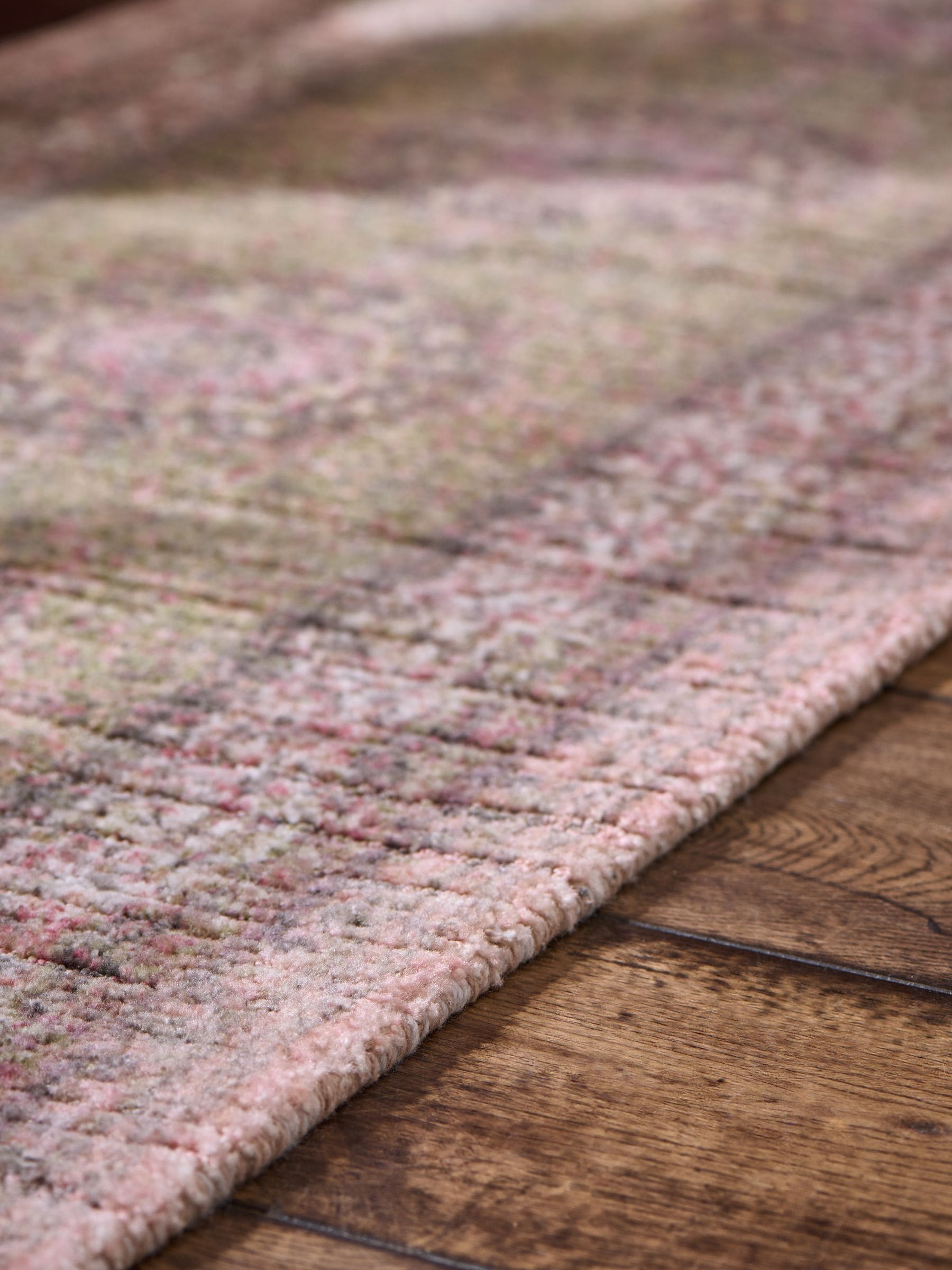 runner rug pink garden oriental, UK version