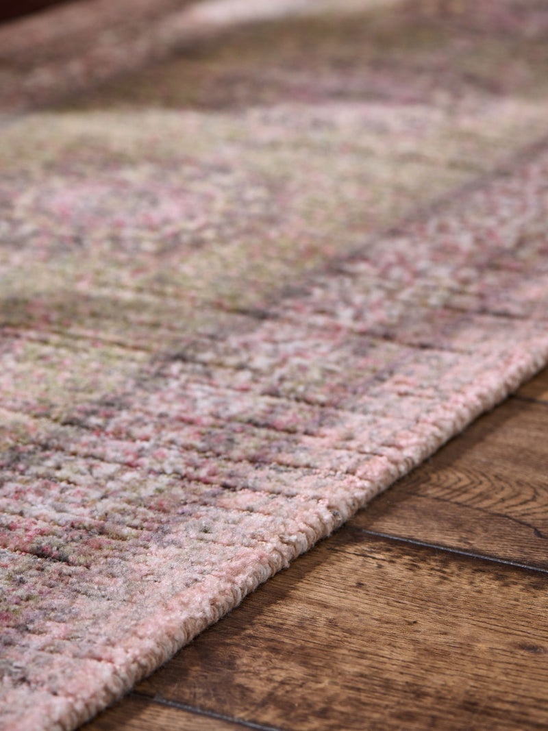runner rug pink garden oriental, UK version