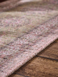 runner rug pink garden oriental, UK version