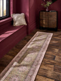 runner rug pink garden oriental, UK version