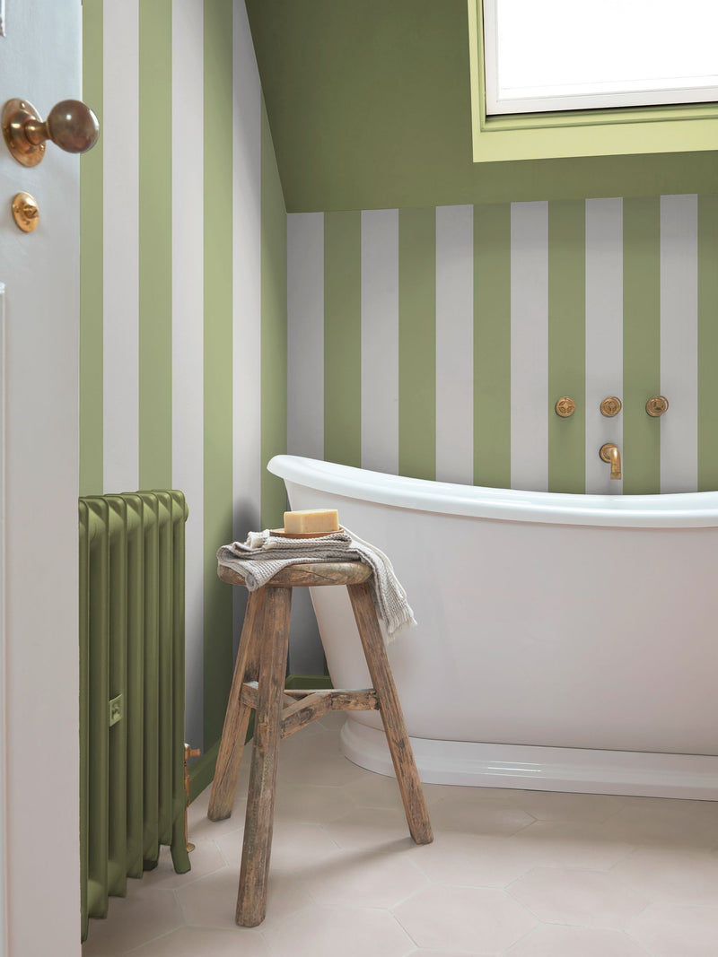 Graham & Brown Green Quartet A4 Wallpaper Sample