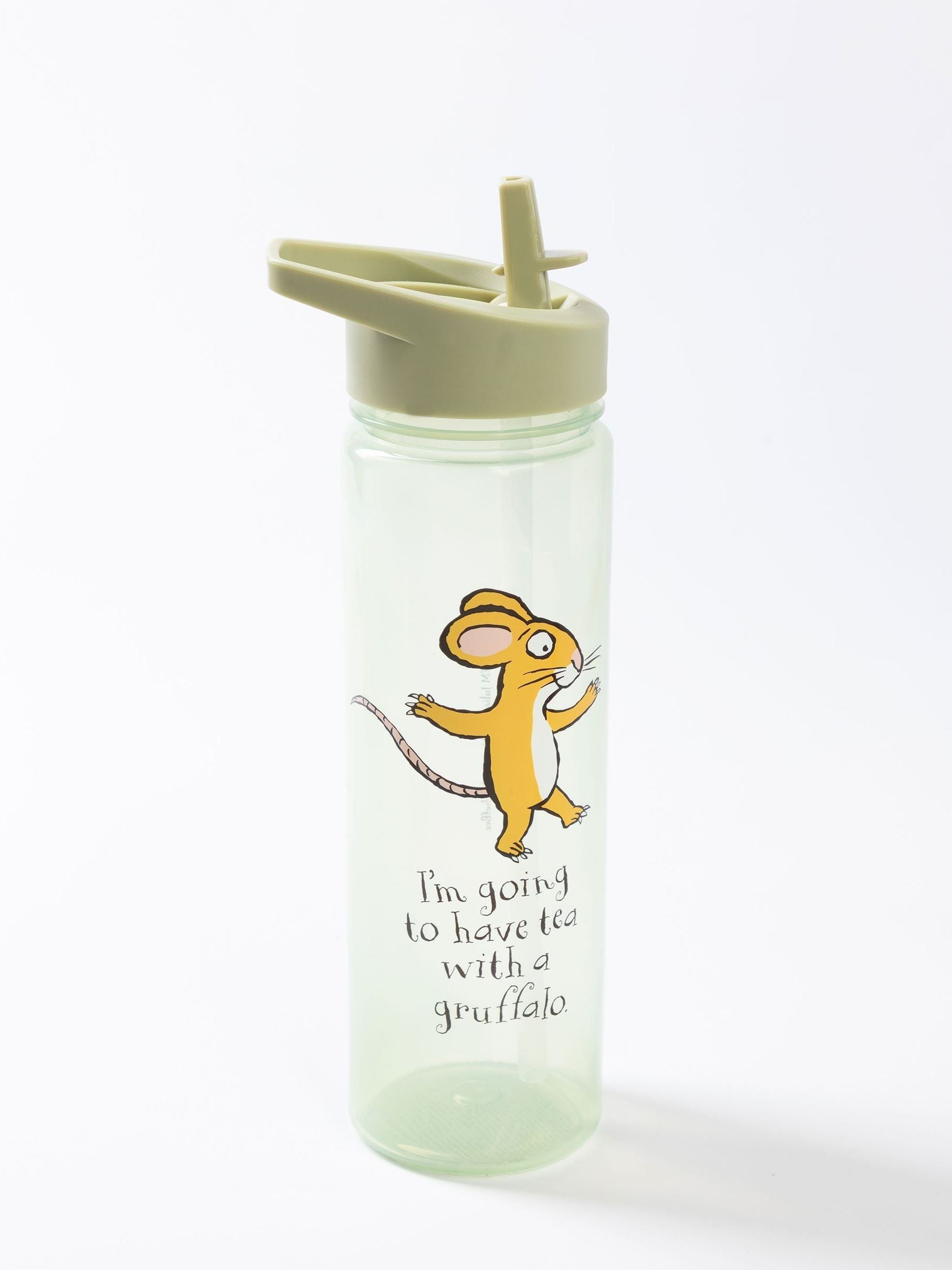Vanilla Underground Gruffalo green lunch bag and bottle set (British brand)