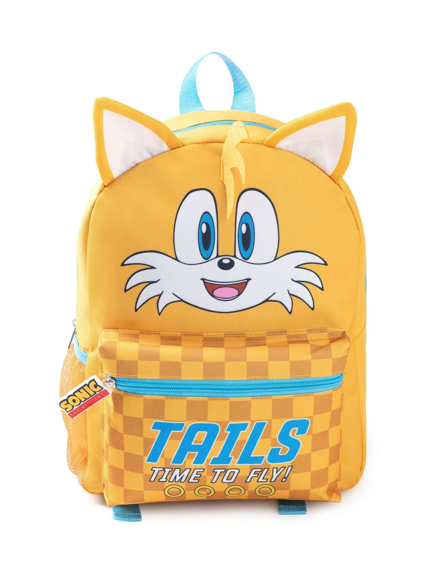 Vanilla Underground Sonic Tails 3D backpack - British product