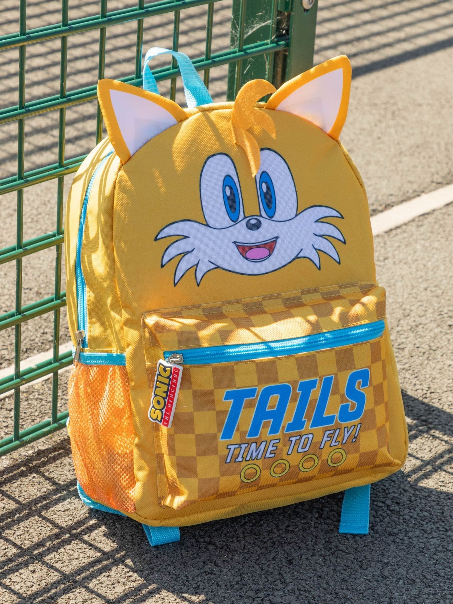 Vanilla Underground Kids Sonic the Hedgehog Shadow Grey Backpack
