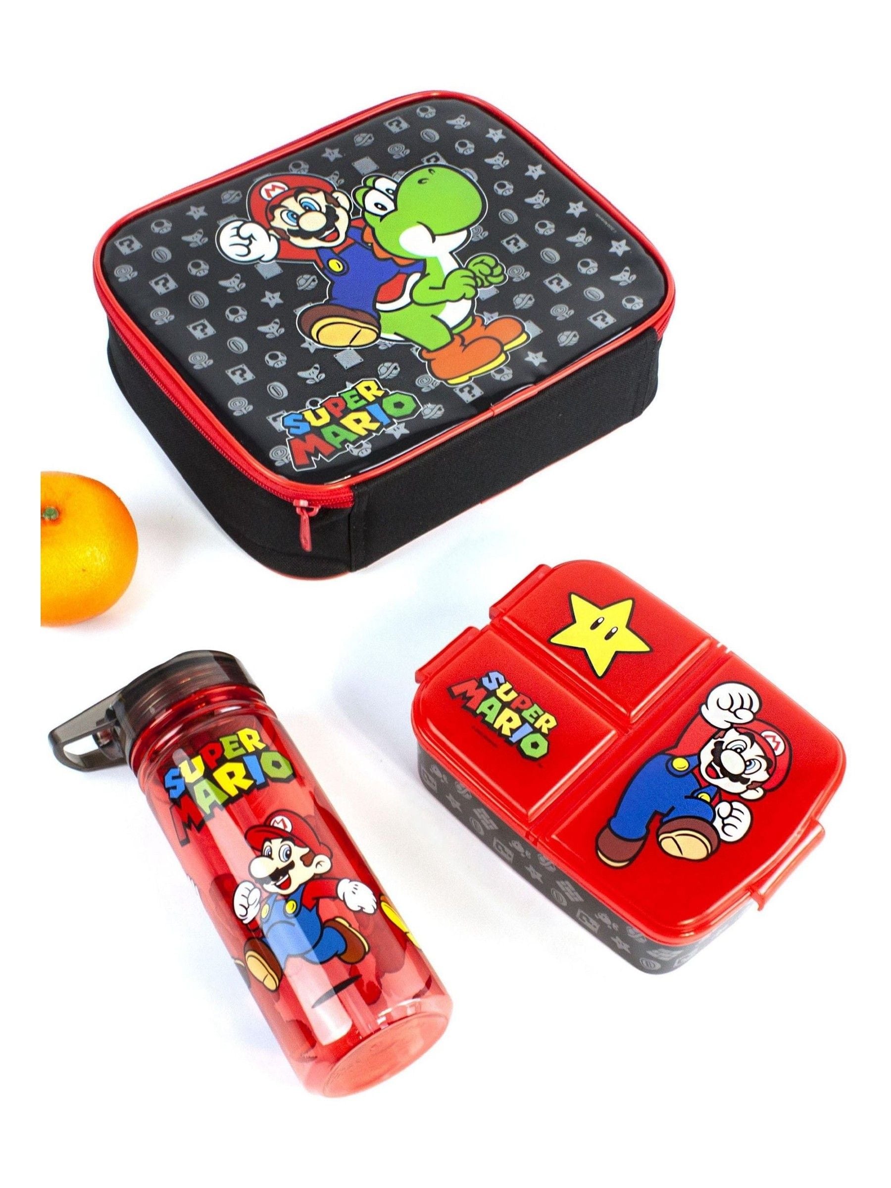 Vanilla Underground Super Mario lunch bag set (British brand)
