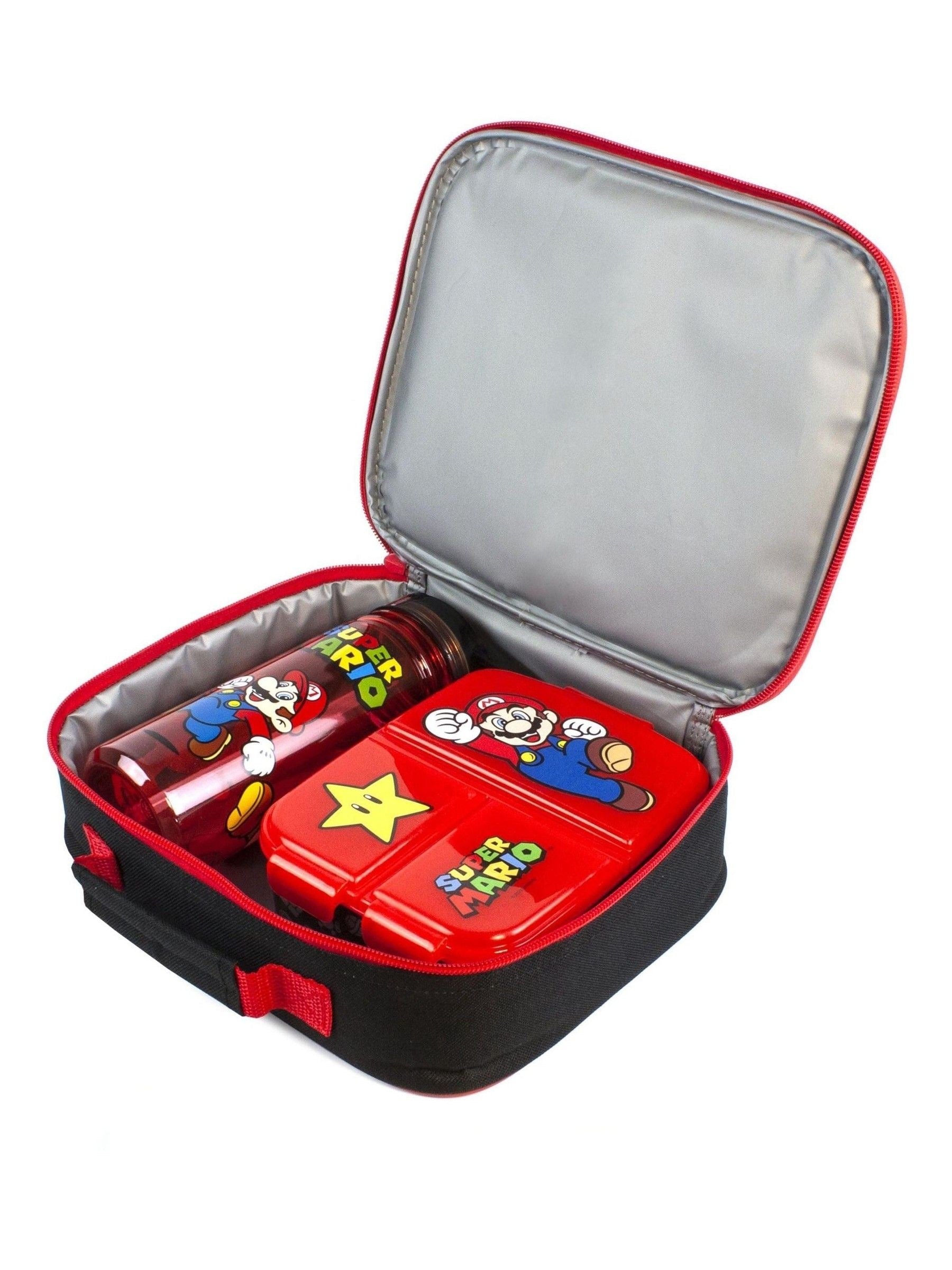 Vanilla Underground Super Mario lunch bag set (British brand)