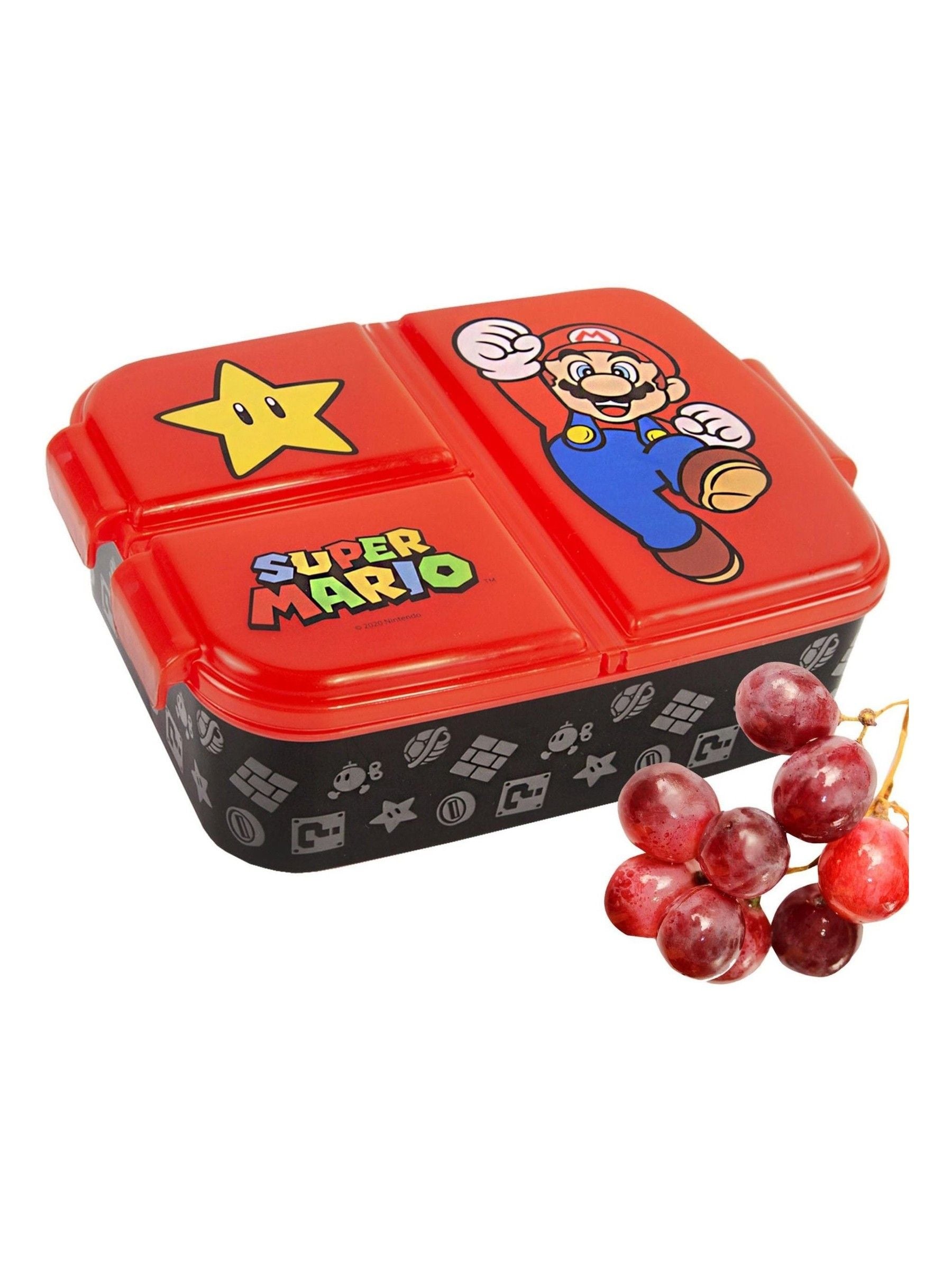Vanilla Underground Super Mario lunch bag set (British brand)
