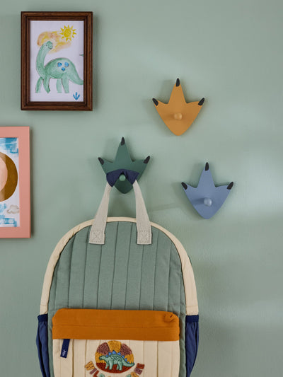 Next Jojo Maman Bébé Set of 3 Multi Dinosaur Wall Hooks- Buy online at McGrocer