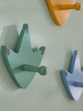 Jojo Maman Bébé dinosaur wall hooks set of 3, UK version