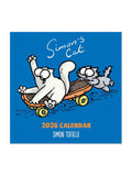 Portico Designs Simon's Cat 2026 calendar diary set, UK version
